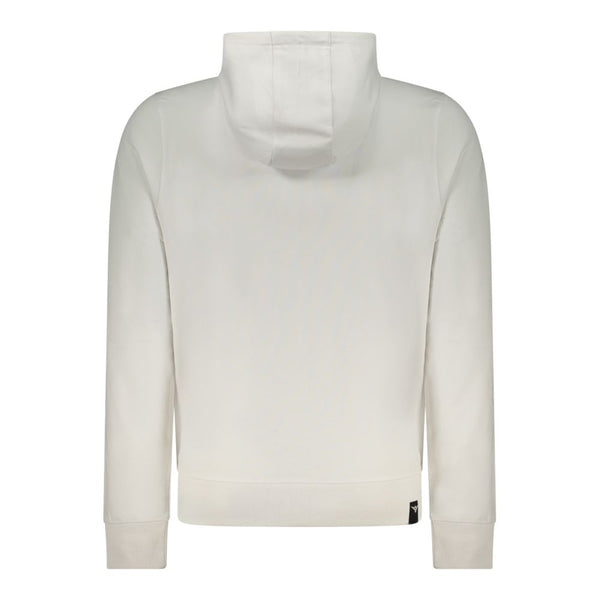 Accademia Militare White Cotton Men's Sweatshirt