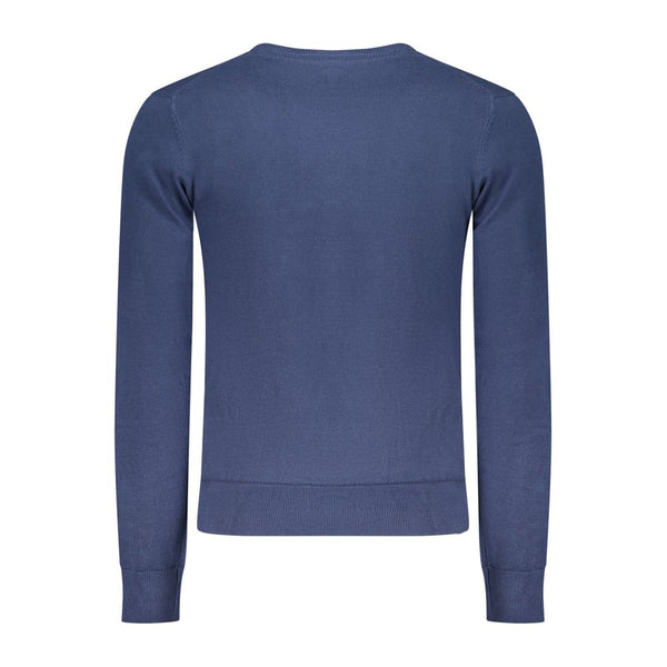 U.S. Grand Polo Blu Cotton Men Sweater