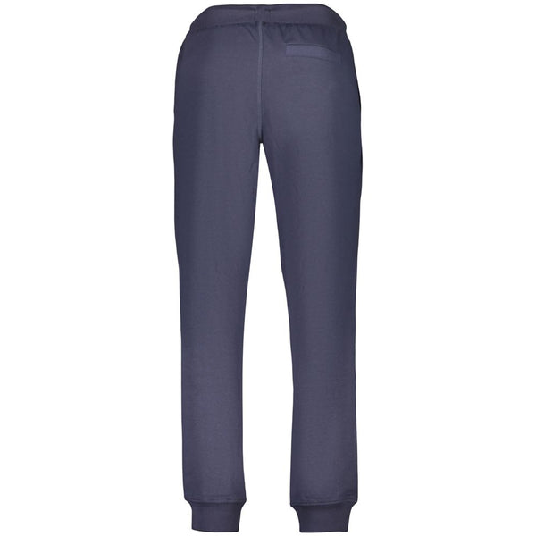 U.S. Grand Polo Blue Cotton Men's Trousers