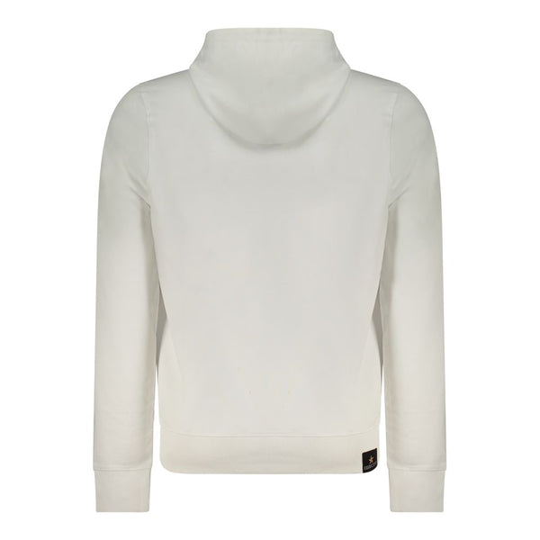 Accademia Militare White Cotton Men's Hoodie