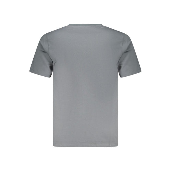 Converse Gray Cotton Men's T-Shirt
