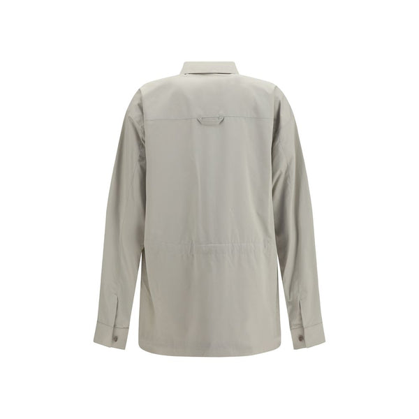 RIER Gray Cotton Shell Jacket