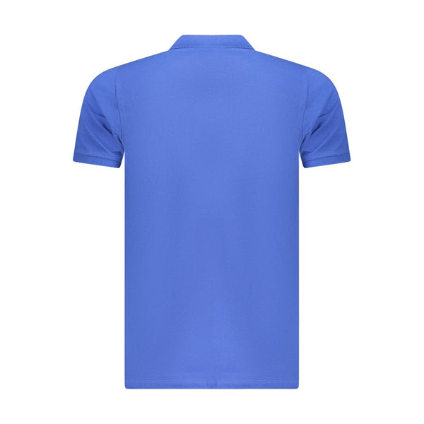 Norway 1963 Blue Cotton Men's Polo Shirt