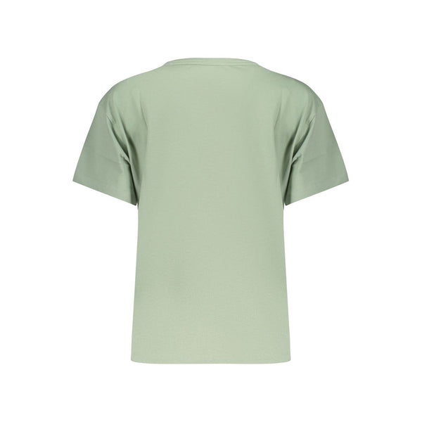 Pepe Jeans Green Cotton Women's T-Shirt