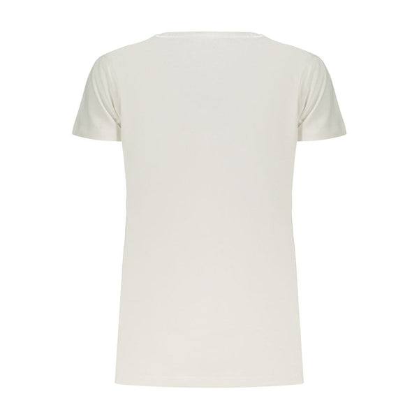 Freddy White Cotton Women's T-Shirt