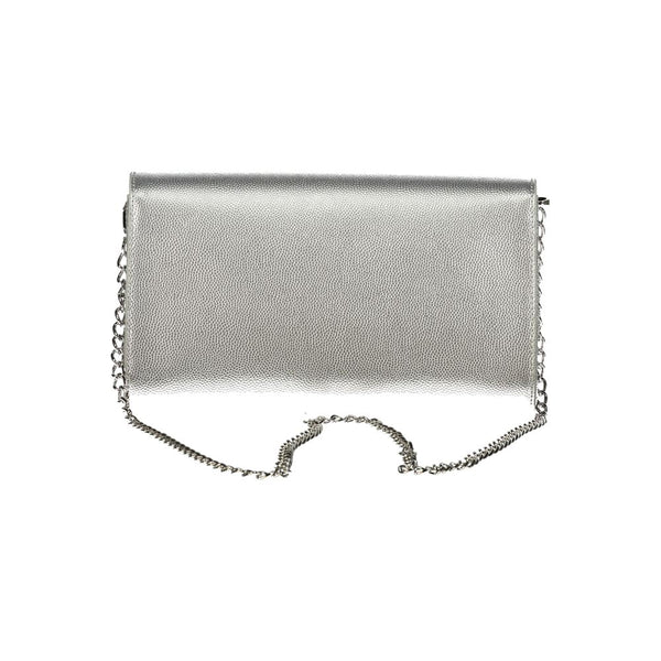 Mario Valentino Argento Polyurethane Women's Handbag