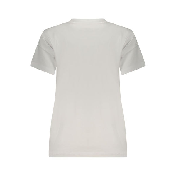 Guess Jeans White Cotton Women T-Shirt