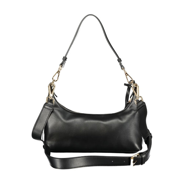 Twinset Black Polyurethane Women's Bag