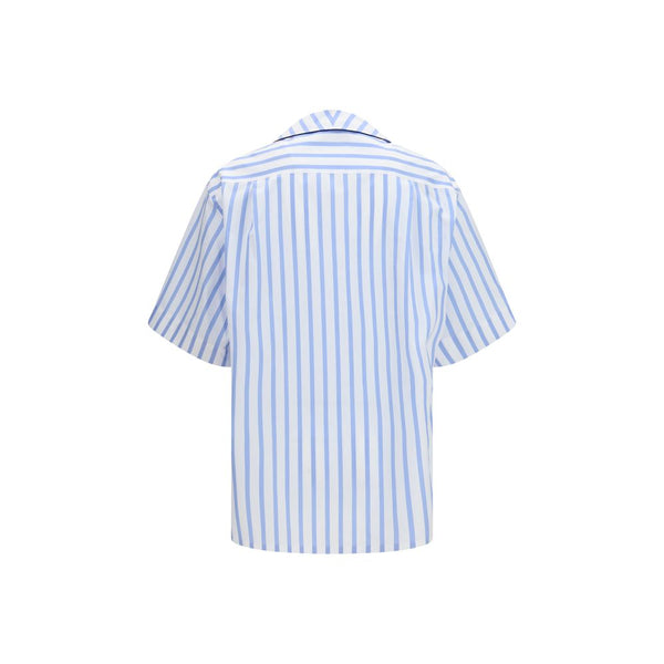Dolce & Gabbana Multicolor Cotton Pattern Shirt