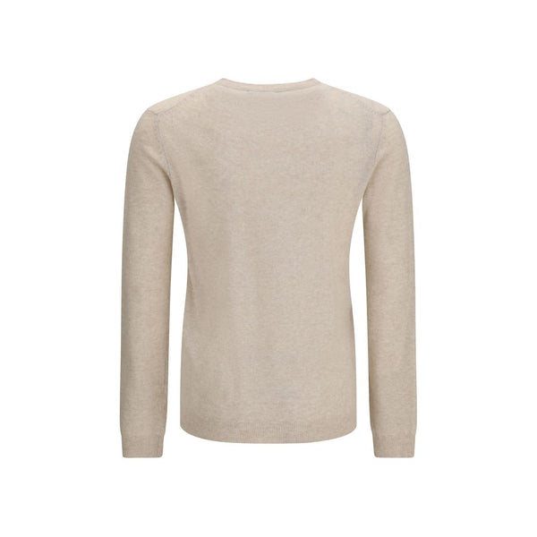 Aragona Cashmere Beige Cashmere Sweater