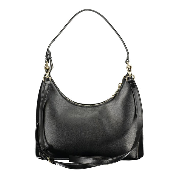 Mario Valentino Nero Polyurethane Women Bag