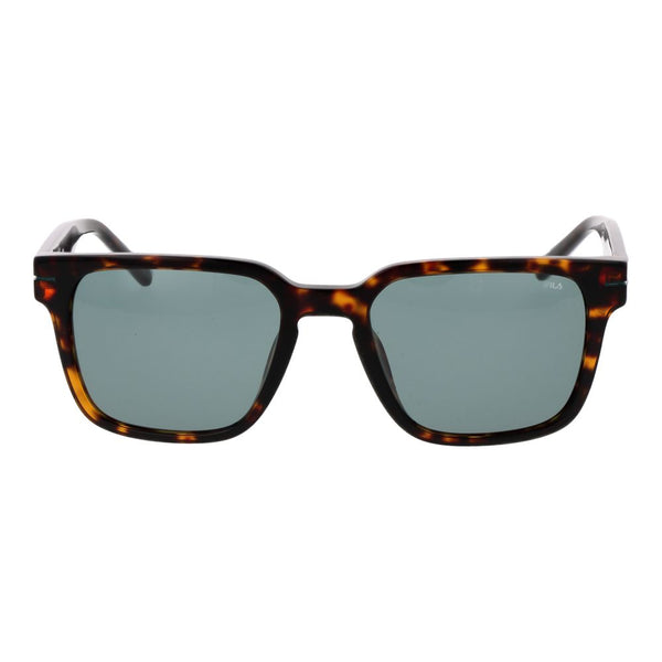 Fila Brown Cellulose Acetate Sunglasses