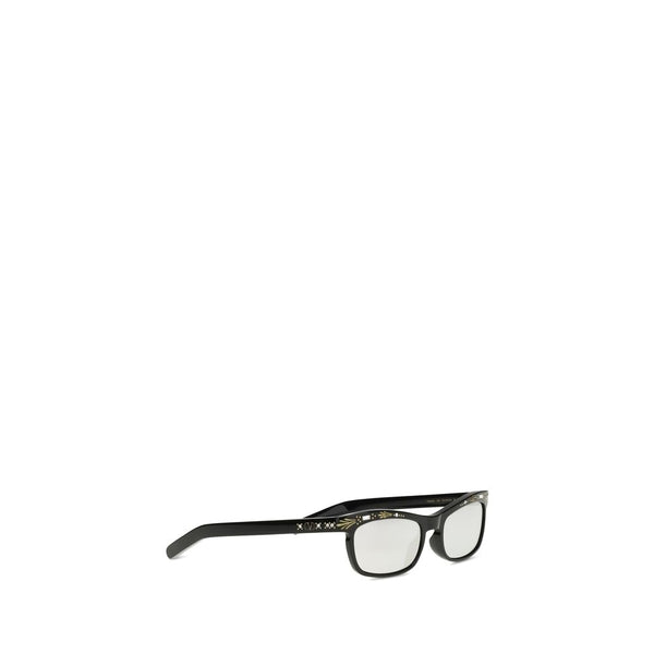 Valentino Garavani Black Acetate Sunglasses