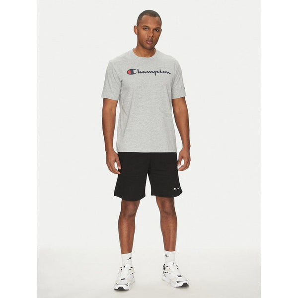 Champion Blue Cotton T-Shirt
