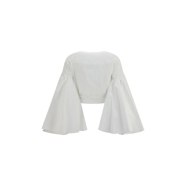 Jacquemus White Cotton Shirt
