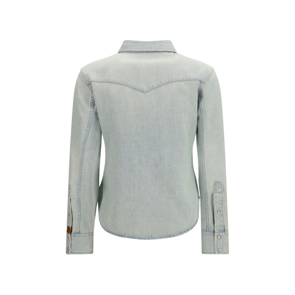 Jacob Cohen Blue Denim Shirt
