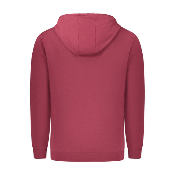 U.S. Grand Polo Red Cotton Men's Sweatshirt