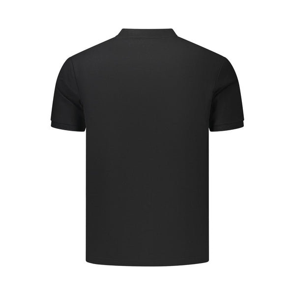U.S. Grand Polo Black Cotton Men's Polo Shirt