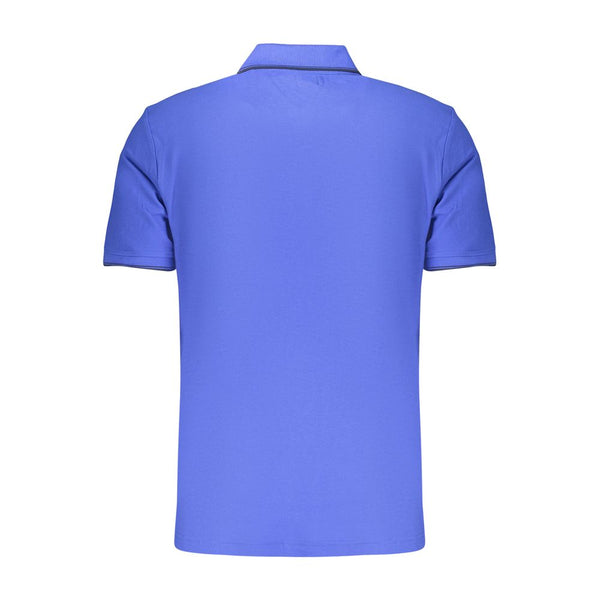 U.S. Grand Polo Blue Cotton Men's Polo Shirt