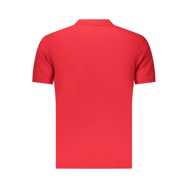 U.S. Grand Polo Red Cotton Men Polo