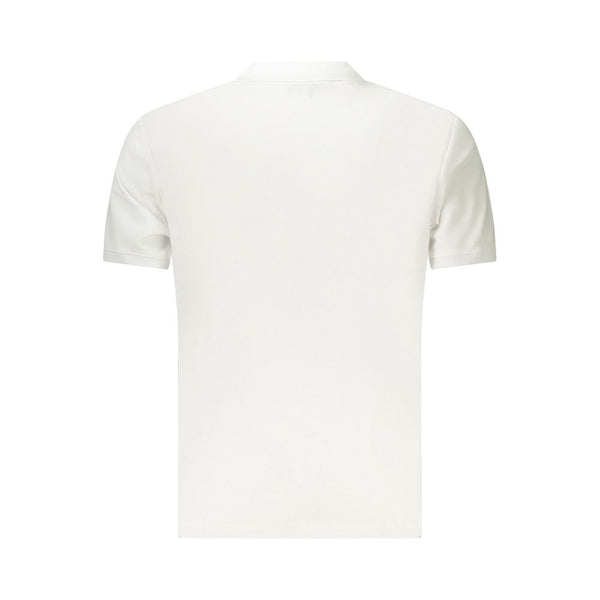 U.S. Grand Polo White Cotton Men's Polo