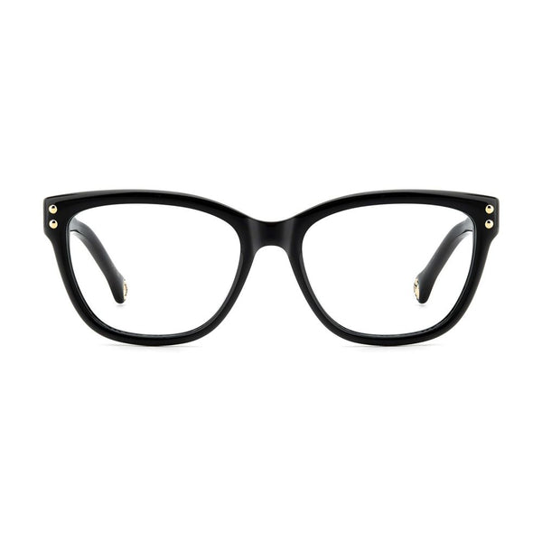Carolina Herrera Black Plastic Glasses (Frames)