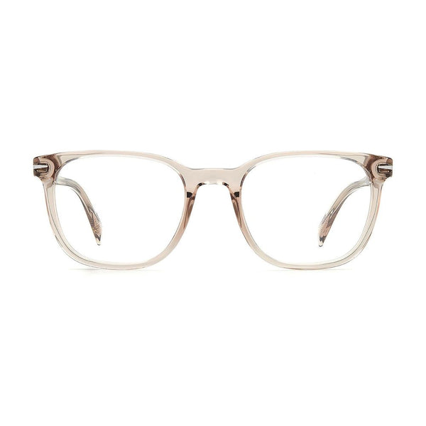 David Beckham Gold Plastic Glasses (Frames)