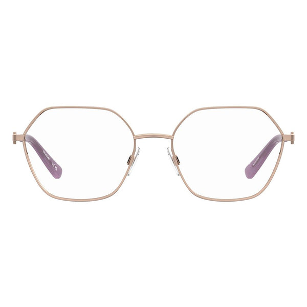 Love Moschino Rose Gold Metal Glasses (Frames)