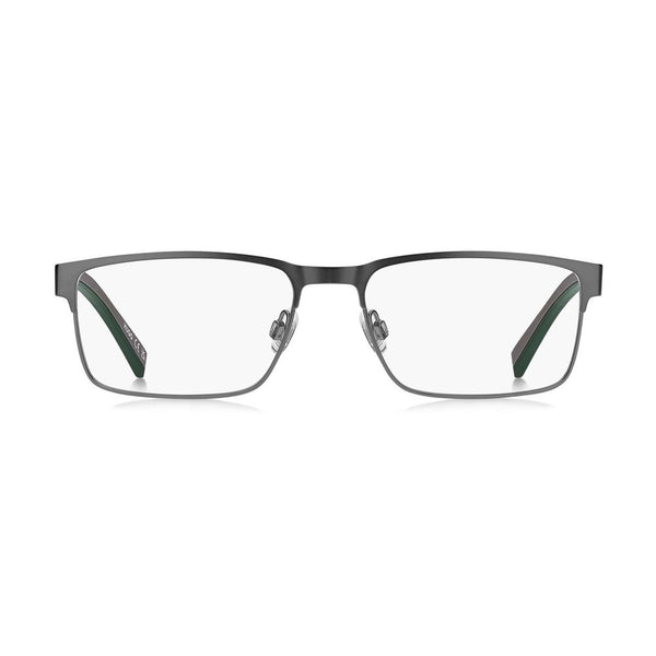 Hugo Boss Gray Steel & Aluminum Glasses (Frames)