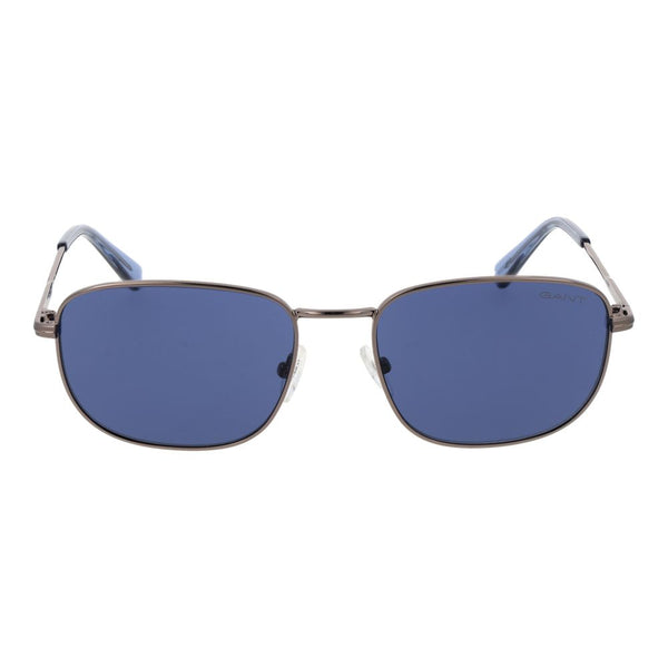 Gant Gray Metal Sunglasses