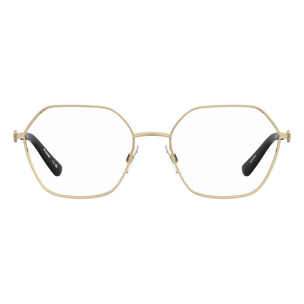 Love Moschino Gold Metal Glasses (Frames)