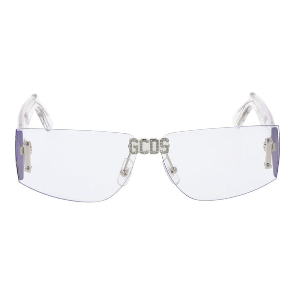 GCDS Transparent Plastic Sunglasses