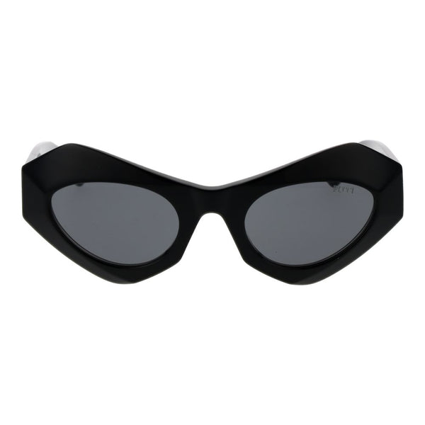 Emilio Pucci Black Plastic Sunglasses