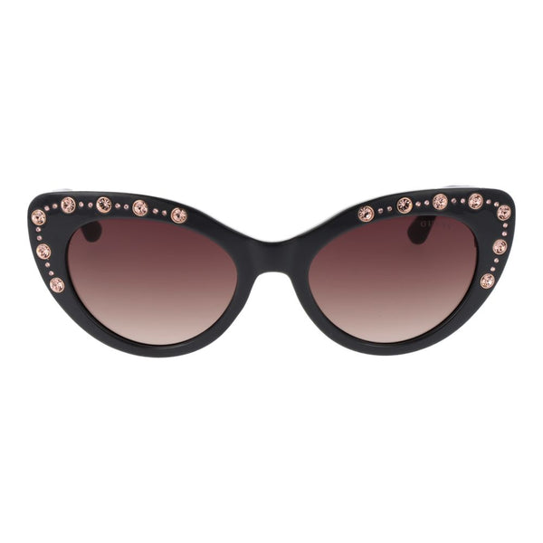 Guess Gray Plastic Sunglasses