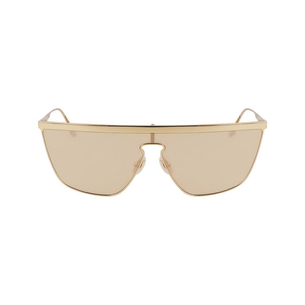 Victoria Beckham Gold Metal Sunglasses