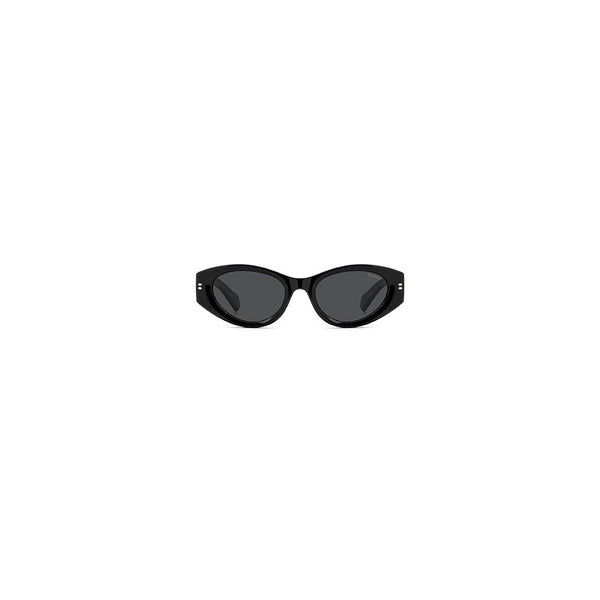 Polaroid Black Acetate Sunglasses