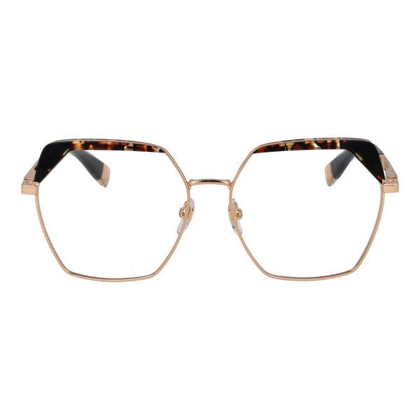Furla Rose Gold Stainless Steel Glasses (Frames)