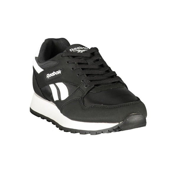 Reebok Black Polyester Unisex Sneaker