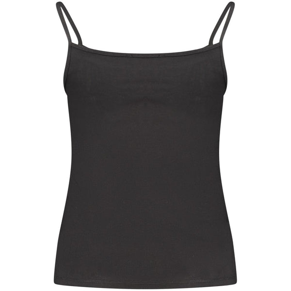 Calvin Klein Black Cotton Women's Tank