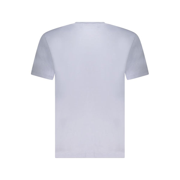 Calvin Klein Azzurro Cotton Men's T-Shirt