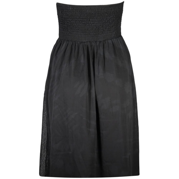 Desigual Black Polyester Women's Dress