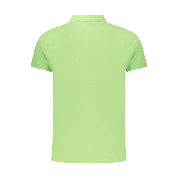Norway 1963 Verde Cotton Men's Polo