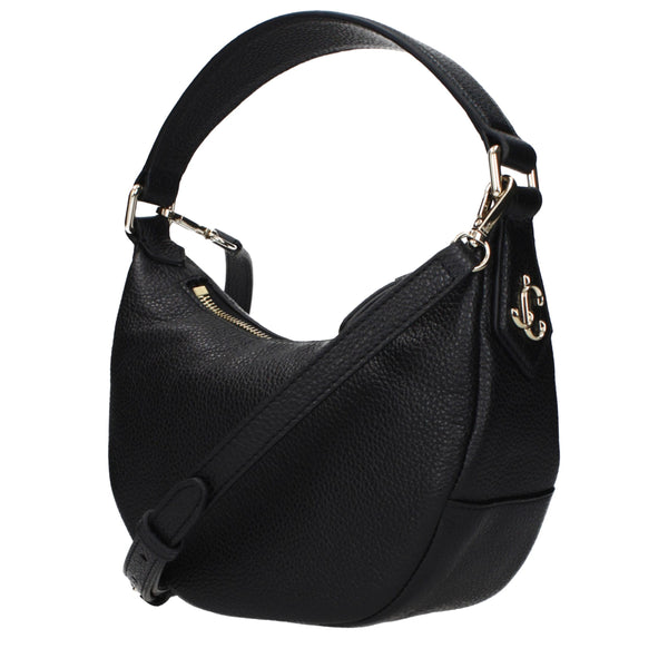 Jimmy Choo Black Leather Handbag