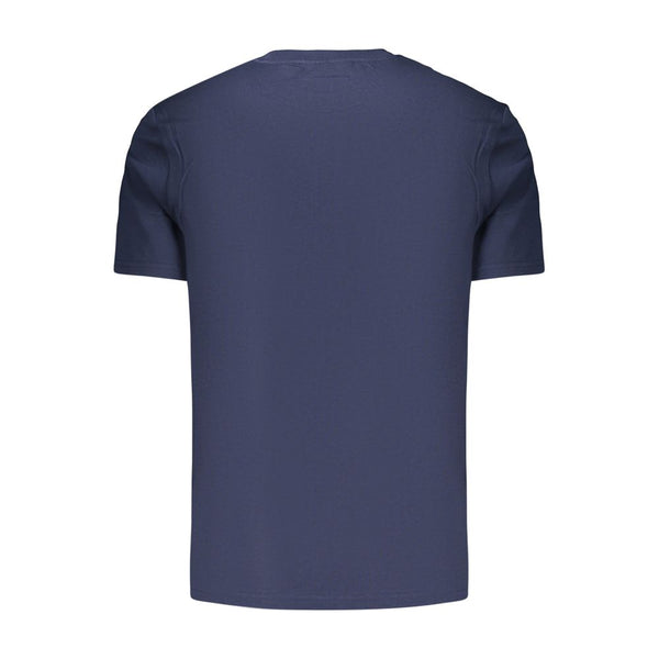 Ellesse Blue Cotton Men's T-Shirt
