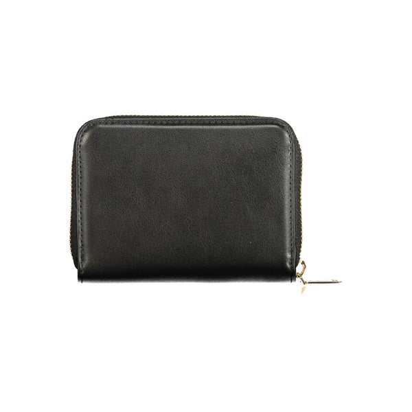 Mario Valentino Nero Poliuretano Women Wallet
