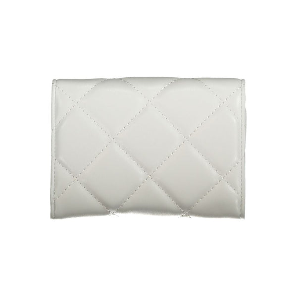Mario Valentino Gray Polyurethane Women's Wallet