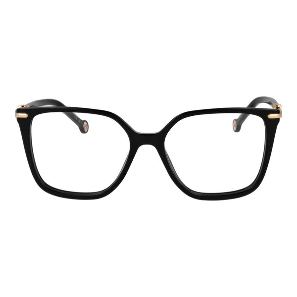 Carolina Herrera Black Acetate Glasses (Frames)