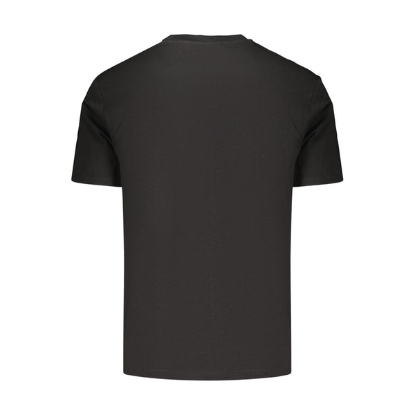 Ellesse Black Cotton Men's T-Shirt