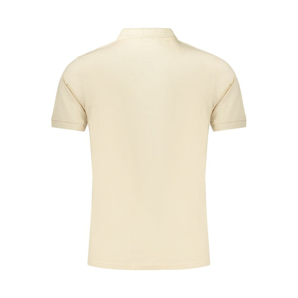 Rifle Beige Cotton Men's Polo