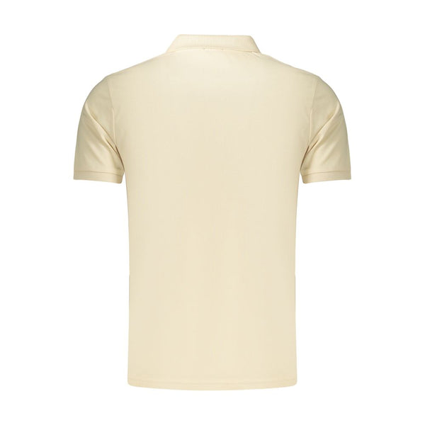 Rifle Beige Cotton Men's Polo